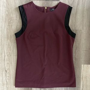 The Limited Mixed Media Shell Tank Top